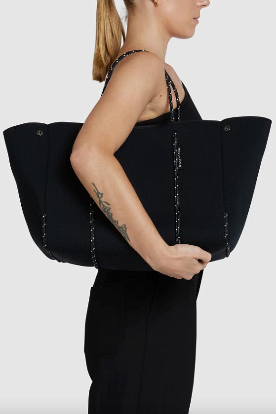 Escape Tote Highlight Fleck Black | STATE OF ESCAPE | Dame Escape Tote Highlight Fleck Black | STATE OF ESCAPE | Dame